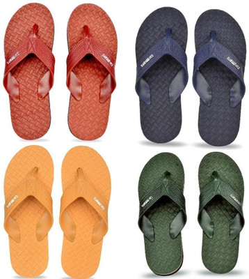 Cordmans Men Slippers(Multicolor , 7)