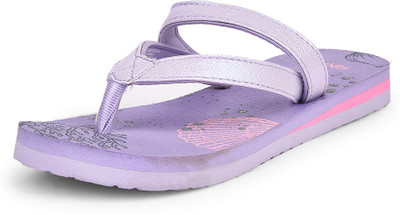 Bata Women Slippers(Purple , 4)