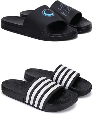 DRACKFOOT Men Slides(Multicolor , 8)