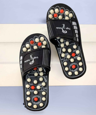 RAU MA Men Slides(Black , 7)