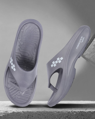 action Men HRAN-53 Slippers(Grey , 7)