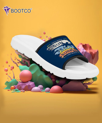 Bootco Women Slides(Navy , 7)