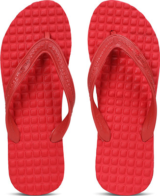 Aqualite Men Slippers(Red , 6)