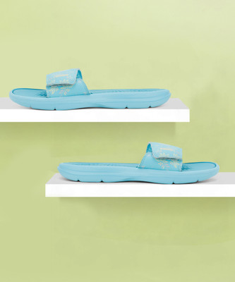 PUMA Women Silvia V2 Women Slides(Blue , 7)