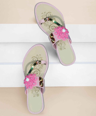 SHIPEE Women Slippers(Multicolor , 4)