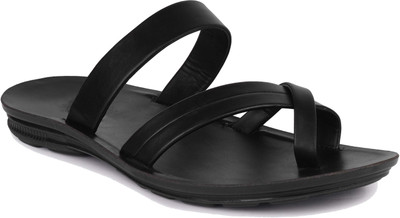Pennen Men Slippers(Black , 6)