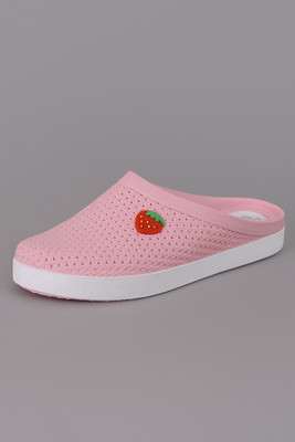 Drimo Women Slides(Pink , 5)