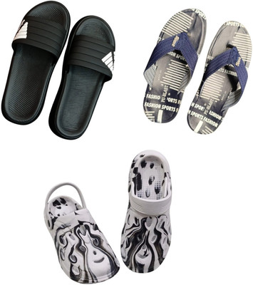 BLIBBERS Men Slippers(Multicolor , 6)