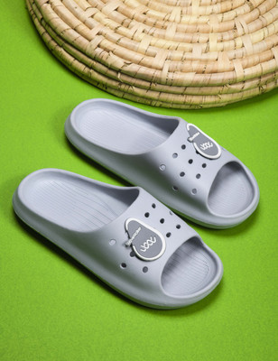 Wave Walker Women Slides(Grey , 7)