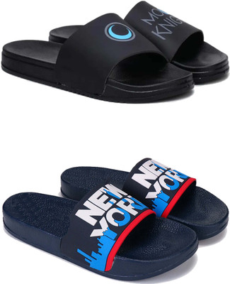 Pennen Men Slides(Multicolor , 9)