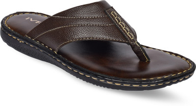 IVRAH Men Slippers(Brown , 7)