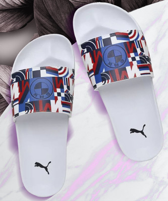 PUMA Men Bmw Mms Leadcat 2.0 Slide Slides(Multicolor , 8)
