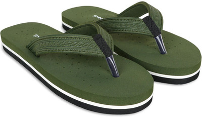 TREATTOES Women Ortho-Care Diabetic Orthopaedic Comfort Dr Slippers and Flipflops For Women's Flip Flops(Green , 5)