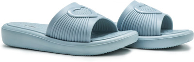 asian Women Slides(Blue , 6)