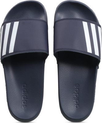 ADIDAS Men Slides(Blue , 7)