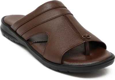 ZIRSQ Men Slippers(Brown , 8)