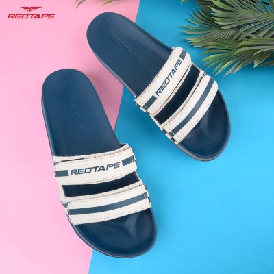 RED TAPE Women Slides(Navy , 4)