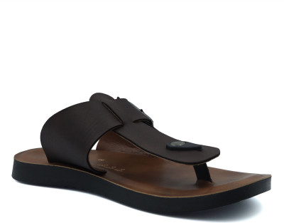 TREKIVA Men Premium Slippers Trendy Comfortable Flexible & Durable, Anti-Skid| TPG-3051 Slippers(Brown , 10)