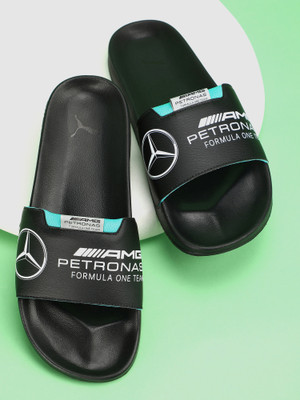 PUMA Men MAPF1 Leadcat 2.0 Logo Slides(Black , 7)