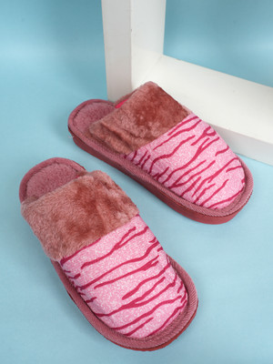 Mijas Men Slides(Pink , 6)