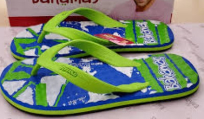 WELCO Men Slides(Green , 11)