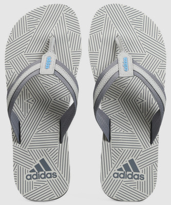 ADIDAS Men Slides(Grey , 10)