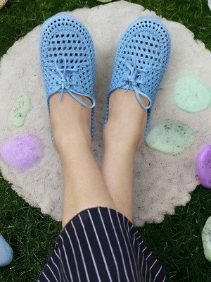 aadi Women Slippers(Blue , 7)