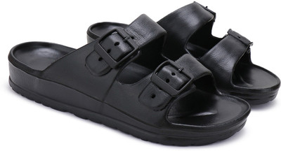 ORICUM Men Slides(Black , 9)
