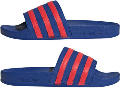 ADIDAS Men Slides(Blue , 10)
