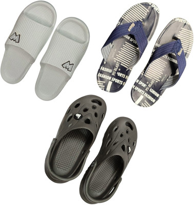BLIBBERS Men Slippers(Multicolor , 8)