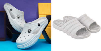ventus Men Slides(Grey , 6)