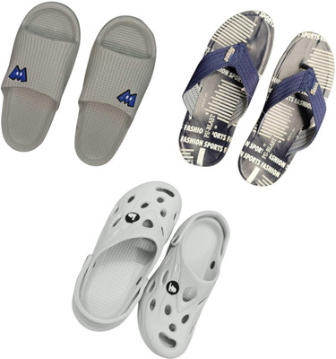BLIBBERS Men Slippers(Multicolor , 6)