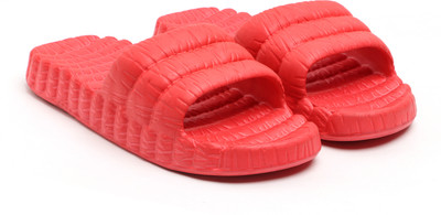 Skytrap Men Slides(Red , 8)