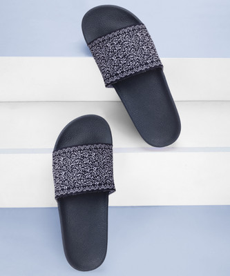Colo Women Slides(Navy , 7)