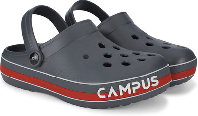 CAMPUS Men Slippers(Grey , 7)