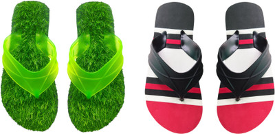 skyflip Men Slides(Multicolor , 10)