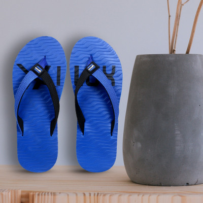 Xenix Men Slippers(Blue , 9)