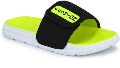 Rk looks Men Slides(Green , 9)