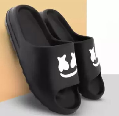 Judgement Men Slides(Black , 8)