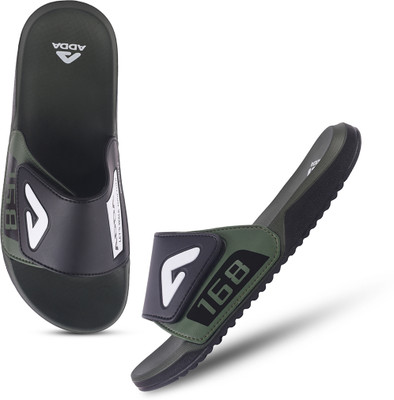 Adda Men Slides(Olive , 6)