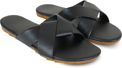 DFR Women Slides(Black , 8)