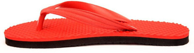 CENTURY Men Slippers(Red , 8)