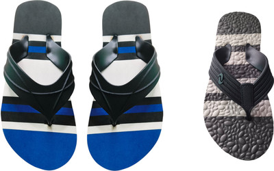 skyflip Men Slides(Multicolor , 5)