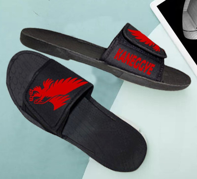 Krimzim Men Slides(Red , 10)