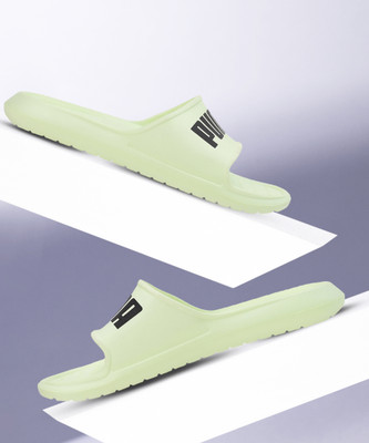 PUMA Men Divecat v2 Lite Slides(Multicolor , 8)