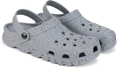 ORICUM Men Clogs(Grey , 9)