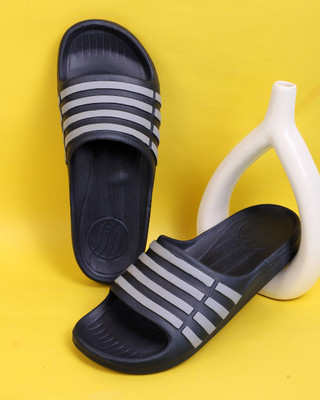 action Men Slides(Navy , 10)