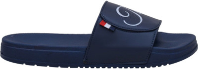 PERY-PAO Men Slides(Navy , 8)