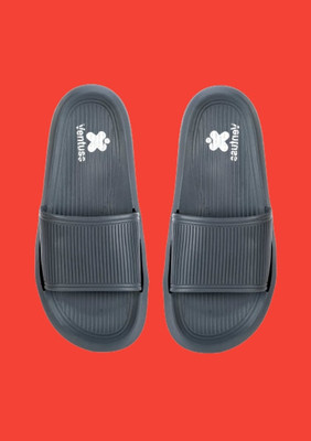 ventus Men Flip Flops(Grey , 10)