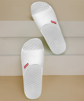Ammar Collection Men Slides(White , 8)